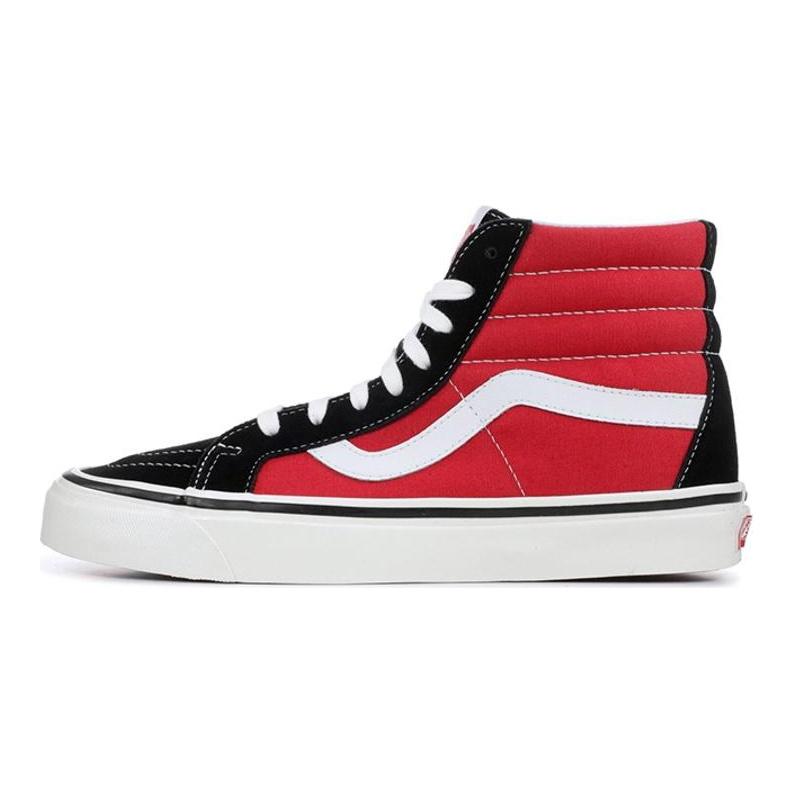 Vans SK8 Hi 38 DX Anaheim Factory Красный/Черный VN0A38GFUBS