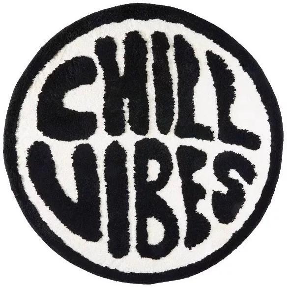 Мягкий пушистый круглый ковер с пуговицами и буквами, эстетичный прикроватный ковер, противоскользящий коврик для пола для спальни, дивана, гостиной, домашнего декора