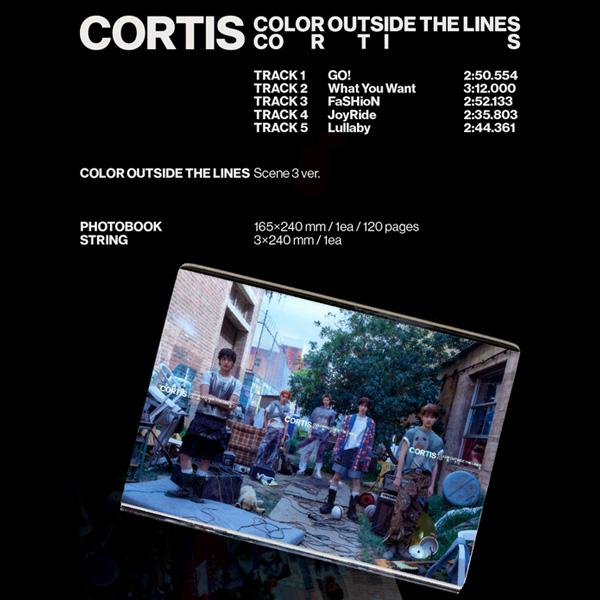 CORTIS - Первый EP-альбом [COLOR OUTSIDE THE LINES] Купить дешево