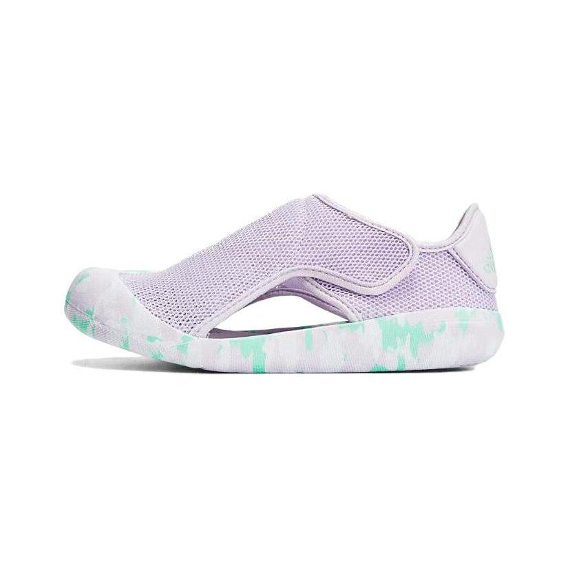adidas Altaventure 2.0 Удобные Спортивные Сандалии Фиолетово-Зеленые Детские Возраст 3-7 Лет GV7808