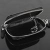 1 X PU Leather Logo Car Key Bag Key Holder Keychain Keyring  (8*5cm)