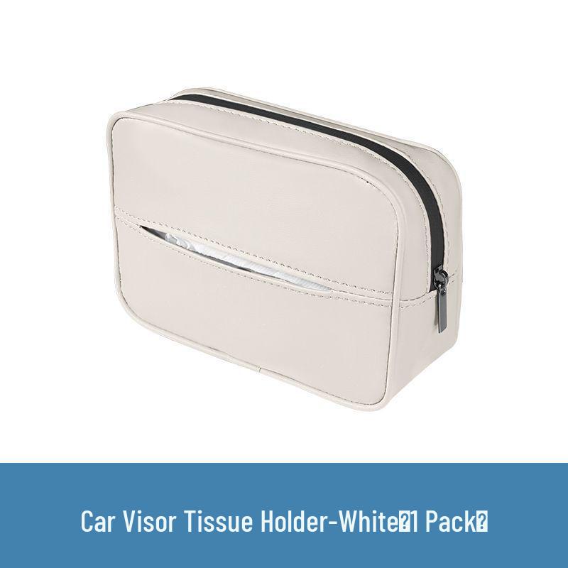 Original Color Tissue Box for Ideal L7/L8/L9 Headrest - Car Tissue Dispenser