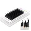 MIZIMO Black Grafted False Eyelashes, Eye Makeup Tools, Natural, Soft and Prolonged. C/D/DD,0.07mm