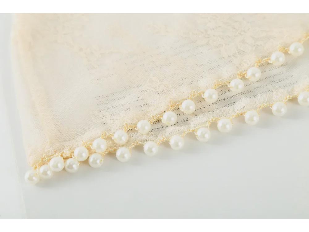 Лето 2025 года, элегантная кружевная накидка-шаль «Чонсам» для свадеб и ежегодных встреч