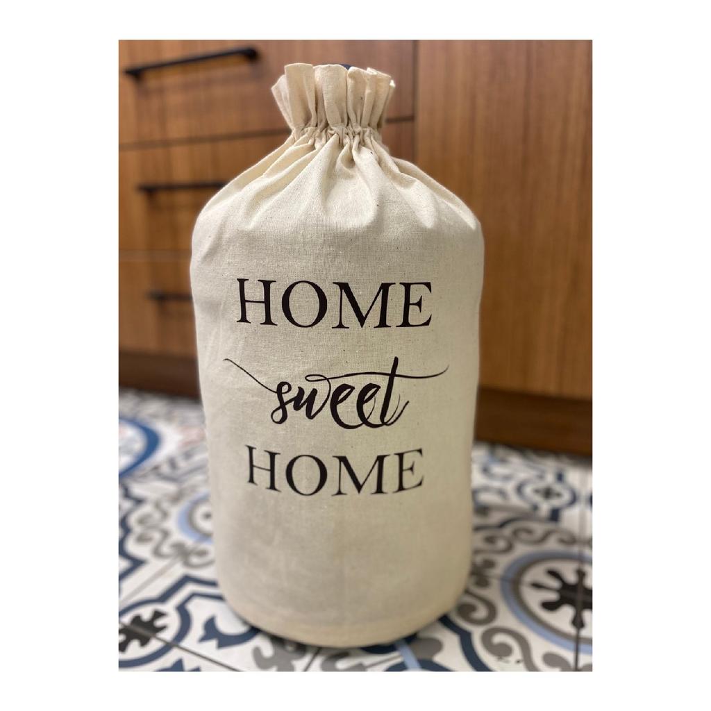 Cream Bottle Case Home Sweat Home Printed Cotton