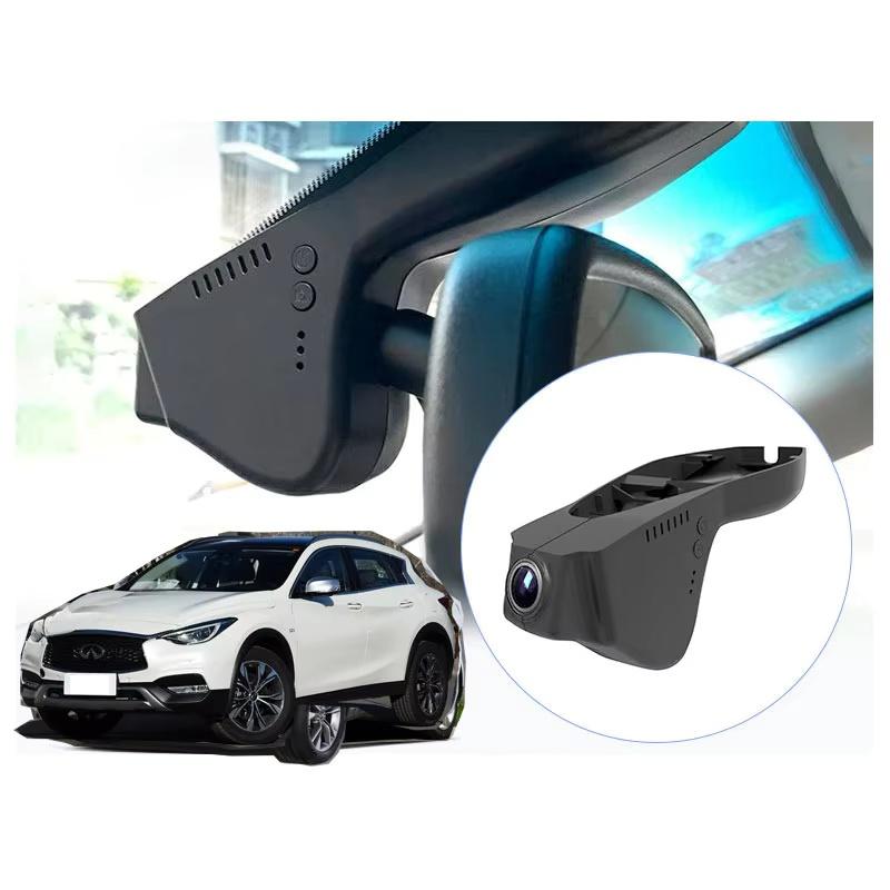 Car running record data dash cam dvr for Infinite Qx30 2015 2016 2017 2018 Driving Digital Camera Recorder Kit Dashcam Modify