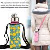 Portable Vacuum Cup Sleeve With Straps Water Bottle Case Drinkware Accessories Cup Sleeve  Camping