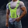Reflective Vest Belt Strap Adjustable High Visibility Gear for Running Cycling