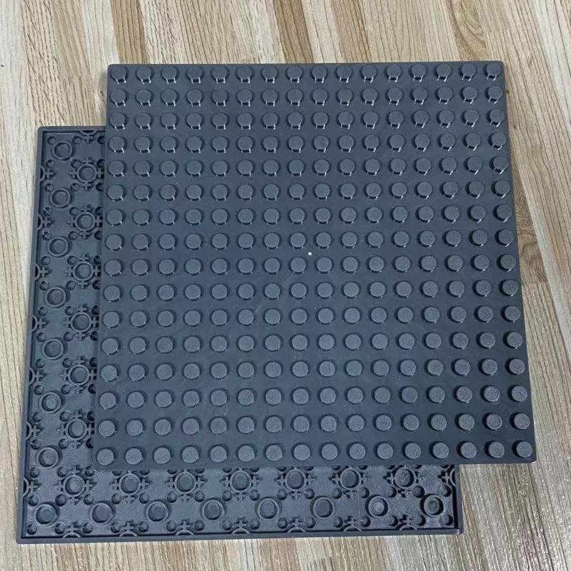 32x32 Dots Double Sided Baseplate for Building Brick 16x16 City Classic Block Plates DIY Plastic Small Block Assembly Part Toy