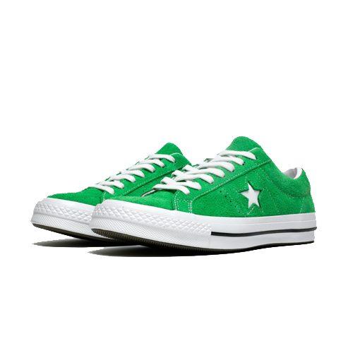 Converse Ox 'Зеленая замша' One Star 161240C