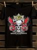 Saliva Official Tour Merchandise Graphic T-shirt