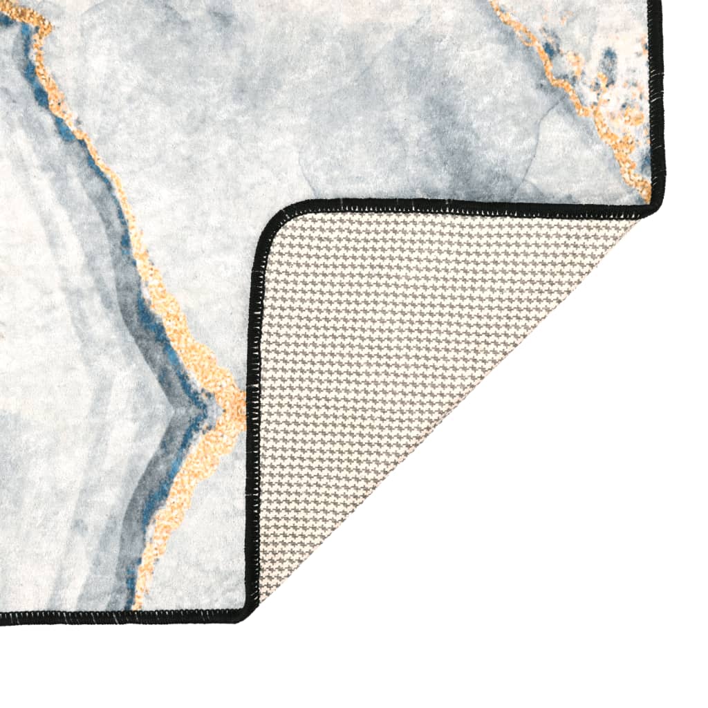 Washable Rug Multicolor 80x150 cm