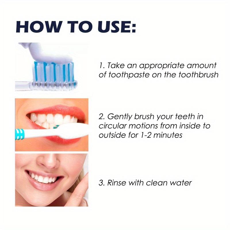 Зубная паста с пробиотиком, отбеливающая зубная паста, зубная паста, зубная паста со свежим дыханием, средство для отбеливания зубов для удаления пятен на зубах. Набор для отбеливания зубов.