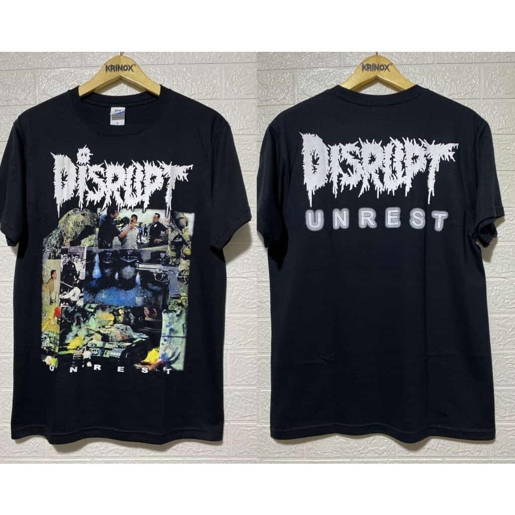 VTG DISRUPT UNREST T-shirt Unisex Adult Size S to 5XL IM0259