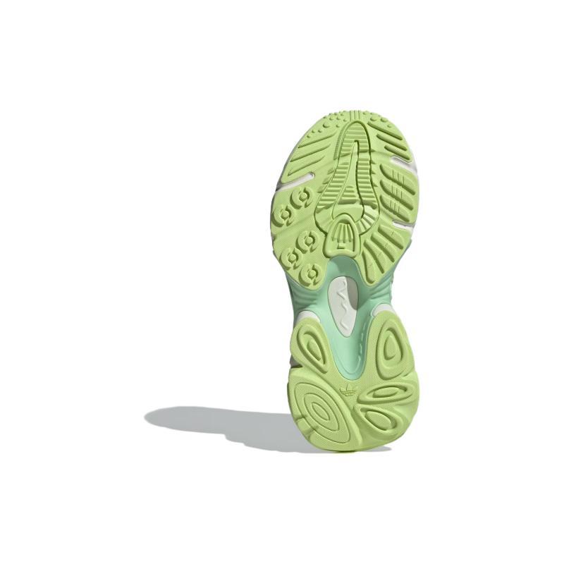 adidas Оригинальные женские кроссовки Ozthemis 'Green White' IH0838
