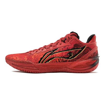 Li Ning Blade 6 Амортизирующие Скользкие Устойчивые к истиранию Дышащие Низкие Универсальные Баскетбольные кроссовки Мужские ABAV095-3