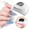 Digital Display UV LED Nail Dryer 320W Gel Color Dryer Nail Drying Equipment Professional Use