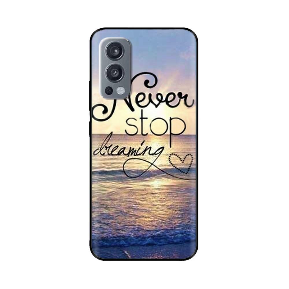 Чехол для OnePlus Nord 2 5G Бампер Nord2 6,43 дюйма Мягкий силиконовый чехол из ТПУ для One Plus Nord 2 5G Чехол Мультяшная задняя крышка Coque