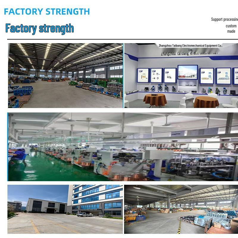 High-Power 800KG Electric Roller Shutter Door Motor with Lightning Protection
