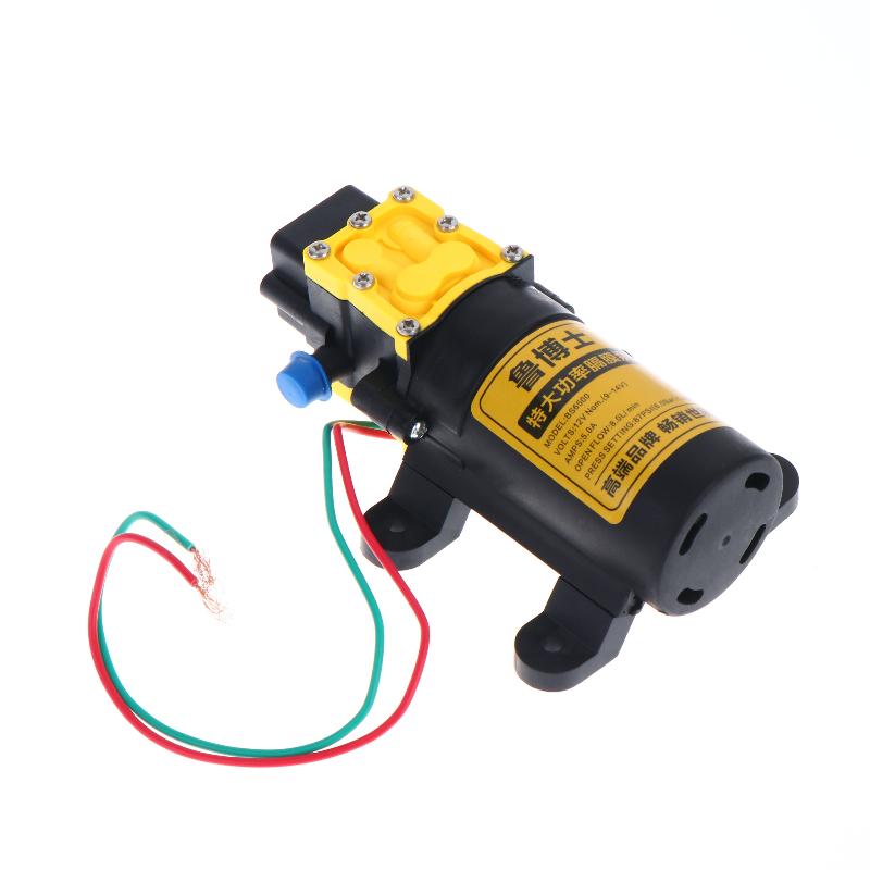 12V High-Pressure Spraying Pump for Agriculture with Durable and Efficient Design