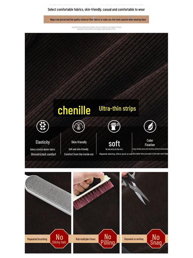 Corduroy & Velvet Thickened Harem Pants - Large Size, Autumn/Winter Casual Women’s Trousers, 2025 European Style