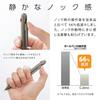 Pentel Calme Multipurpose Ballpoint Pen 0.5mm/0.5mm 10-Pack Khaki