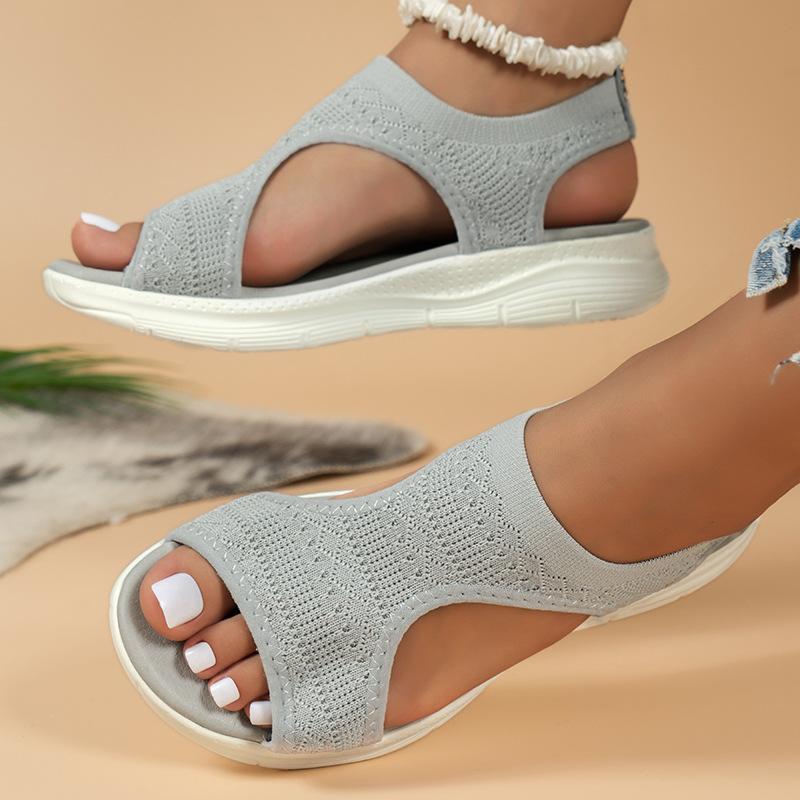 Comfortable Casual Sports Sandals Beach Wedge Sandals Platform Sandals Roman Sandals