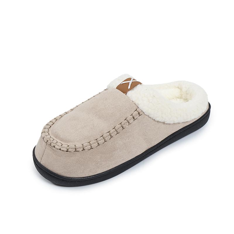 Теплые зимние женские тапочки Slient Ladies Slippers Искусственный мех женские тапочки Домашняя комфортная обувь Женская обувь для гостиной
