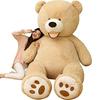 AMIRA TOYS Large Stuffed Animal, Teddy Bear, Bear, Extra Large Animal, Giant Stuffed Animal, Bear, Big Size, Hug Pillow, Celebration, Fluffy,