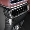 For Genesis GV80 2025-2026 LHD Rear Air Vent Frame Cover Trim Interior Decorative Protective Car Styling Accessories