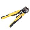 Self Adjusting Insulation Wire Stripper 3 In 1 Stripping Crimping Cutting Tool AWG 10-24 Automatic W