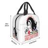OES Emblem Order Of The Eastern Star Insulated Lunch Bag for Women Children Portable Food Boxes Thermal Lunch Box Tote