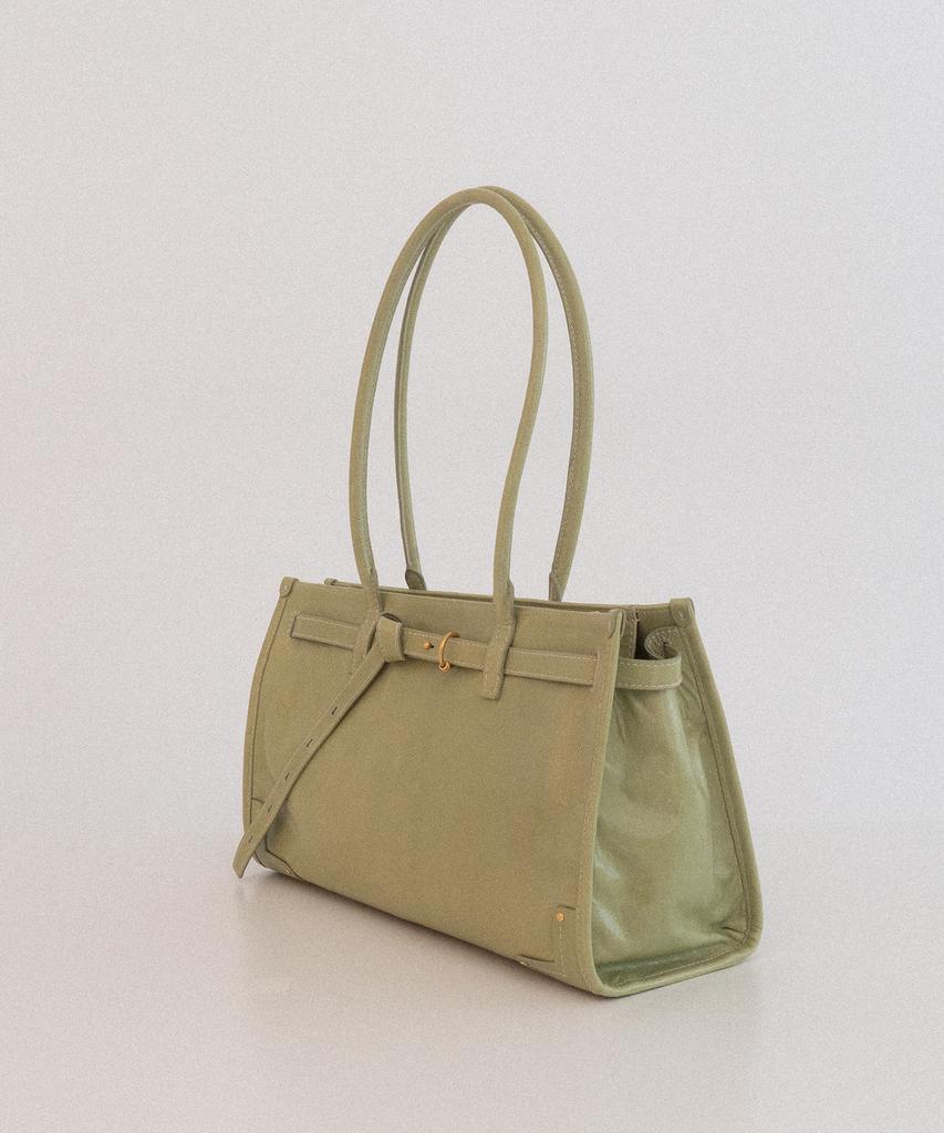 5D5Seoul Clara Shoulder _ Matcha Green
