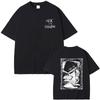 Rock Band Alice in Chains Graphic T Shirts Men Women Retro Gothic Punk T-shirts Men's Casual Harajuku Oversized Tees Streetwear