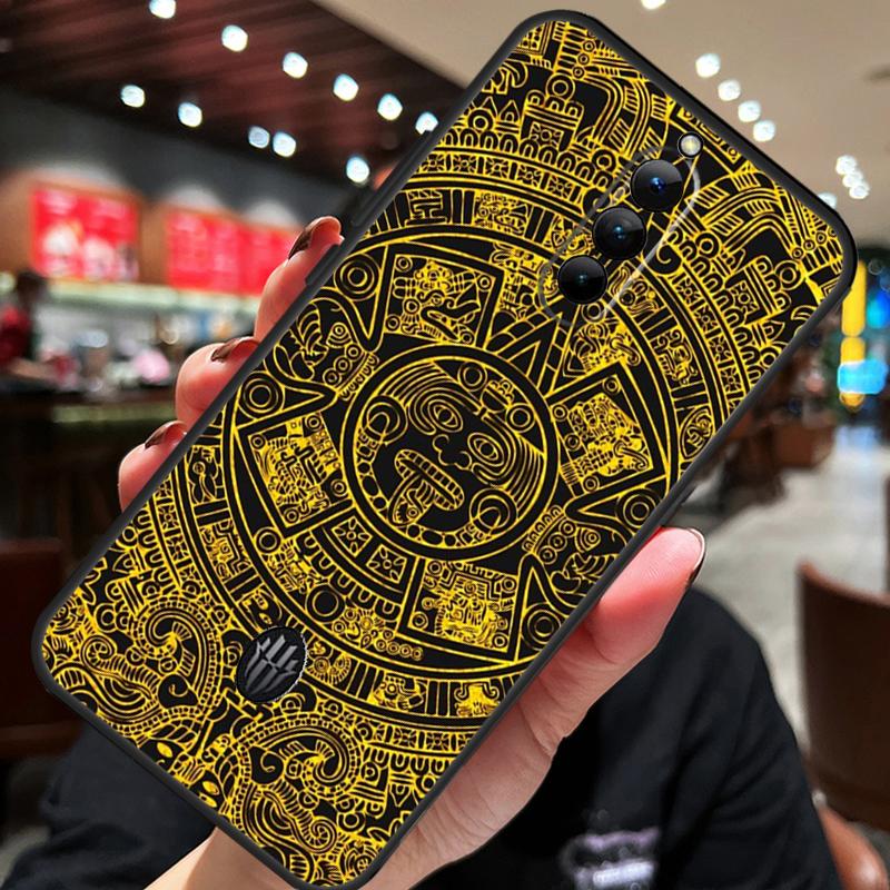 Чехол с календарем Майя для ZTE Nubia Red Magic 10S 10 8 9 8S 9S 11 Pro Plus 10 Air 5G 6R 6 7 6S 7S Pro