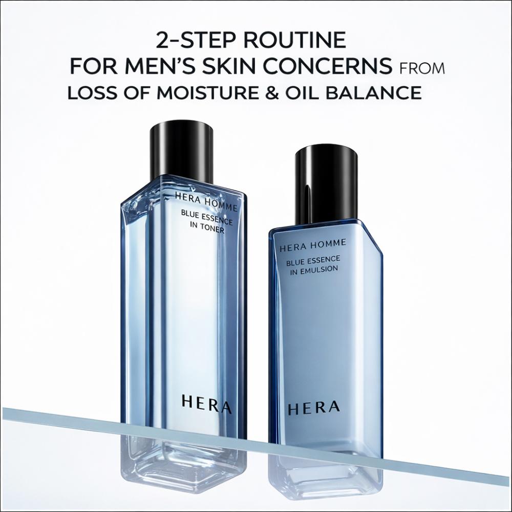 Hera Homme Blue Essence Special Set (Набор из 2 предметов)