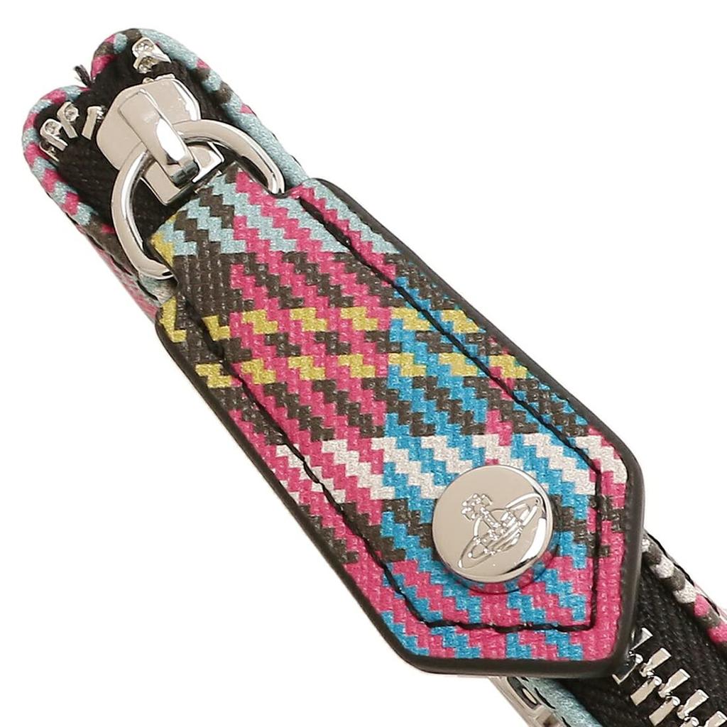 Кошелек для монет Vivienne Westwood, Био-зеленый Сафьян Мультиколор, Женский, 51010007 S000V O102 [Б/У]