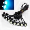 New Car Mini Navigation Light LED18MM Eagle Eye Light Lightweight Rogue Light Screw Reversing Light Motorcycle Modification