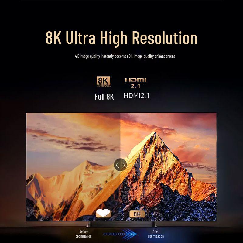 8K HD Умная WiFi Bluetooth 5G Приставка