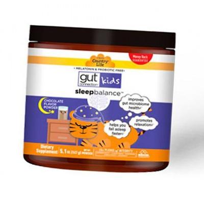 Баланс сна для детей, Gut Connection Kids Sleep Balance, 145г (72124015)