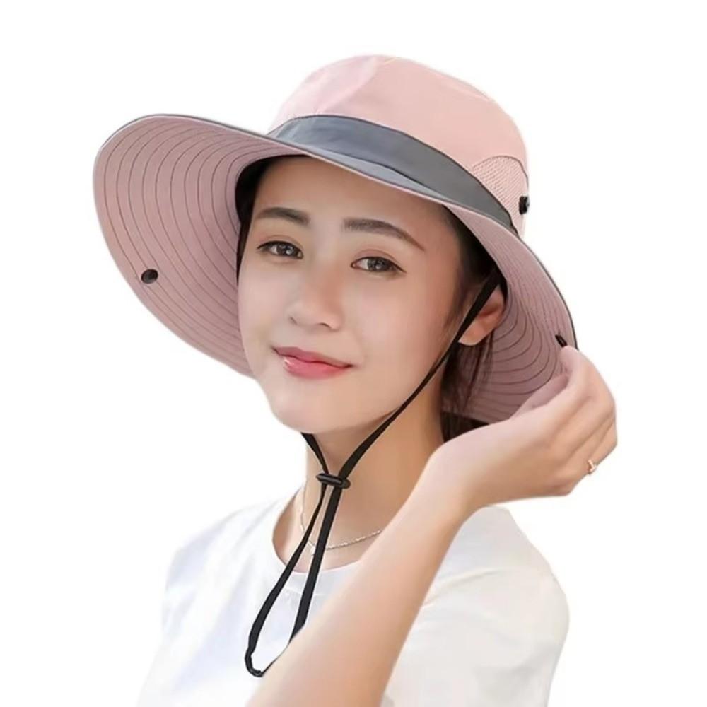 Hiking Hat Fishermen Caps Large Brim Outdoor Casual Cap New Summer Quick Drying Bucket Hats