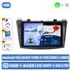 Car Radio For Mazda 3 2010 2011 2012 2013 Android Multimedia Video Player Navigation GPS Carplay Touch Screen Auto Stereo Intelligent Systems