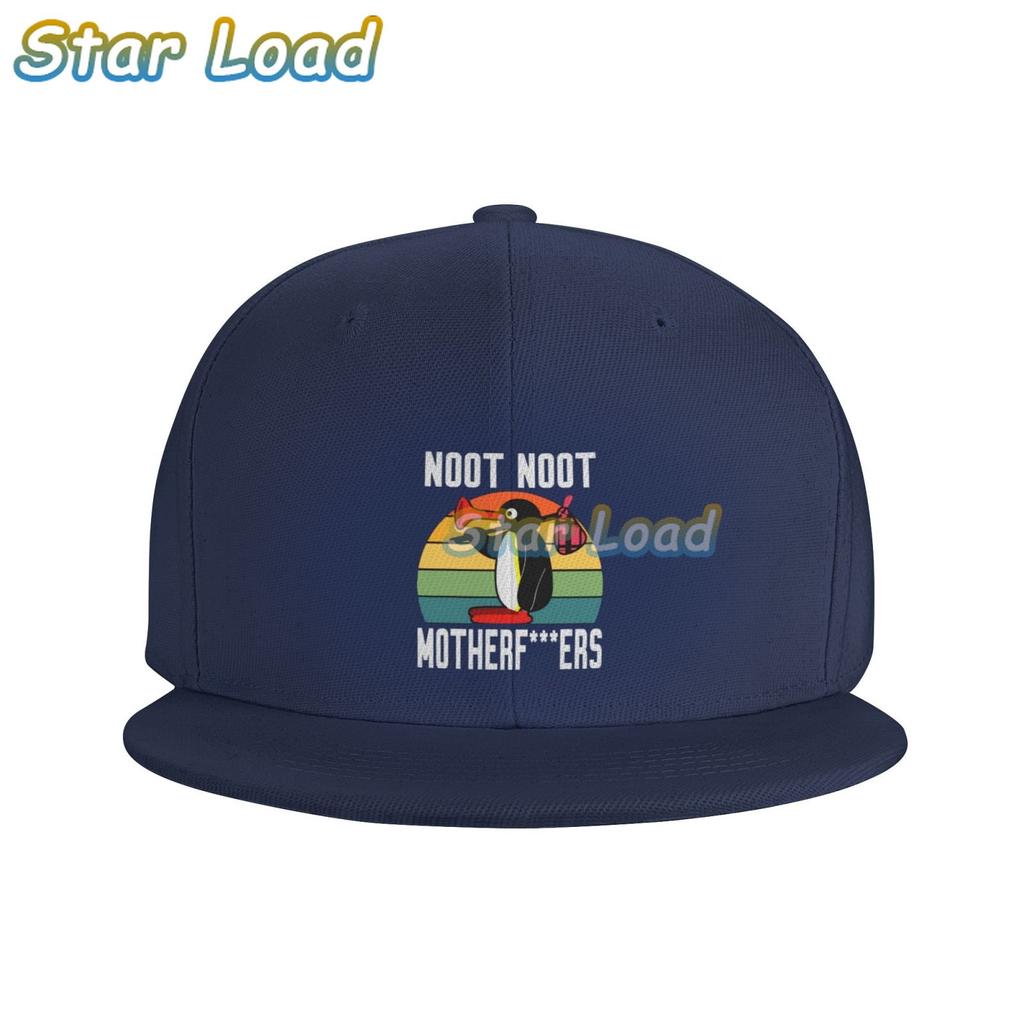 Noot Baseball Cap Unisex Hats Women Visor Protection Snapback Pingu Pinga Penguin TV Caps