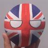 10 см Плюшевая подушка Polandball Бангладеш Ирландия Англия Шотландия Пуэрто-Рико Сербия Уэльс Непал Countryball Игрушка Подарок