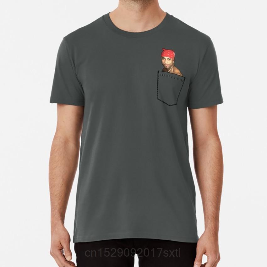 Карманная футболка Ricardo Ricardo Milos Ricardo Meme Pocket Design Gachimuchi