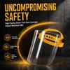 Heat Resistant Welding Protective Mask Face Protector Welder Mask Safety Welding Helmet  Cooking