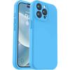 Liquid Silicone Phone Case for Apple IPhone 15 Pro 14 13 11 12 Camear Lens Protection Soft Shockproof Case