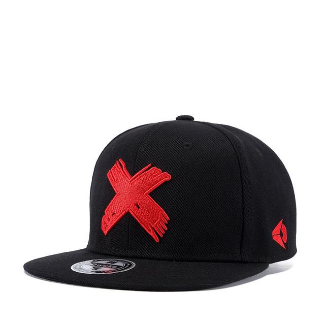 Высококачественные мужские и женские бейсболки Snapback с вышивкой и плоскими полями, молодежные кепки в стиле хип-хоп, шляпы