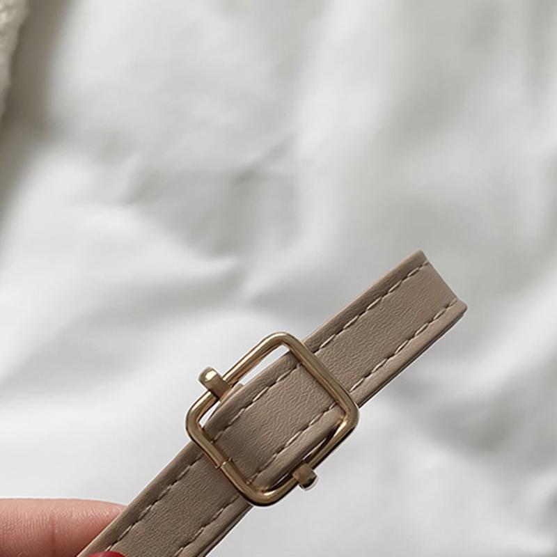 Yogodlns Retro Women Bag Western Style Shoulder Bag Handbag Korean Version Crocodile Pattern Small Square Bag Fashion And Simple Crossbody Bag