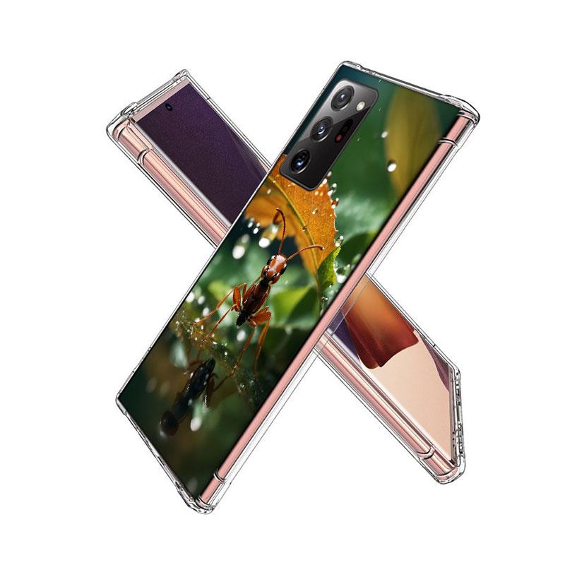 Red Fire Ants, Worker Ants Phone Case for Samsung A55 A35 A25 A15 A07 A05S A16 A17 A26 A36 A37 A56 A57 Galaxy Note 20 10 A50S A7